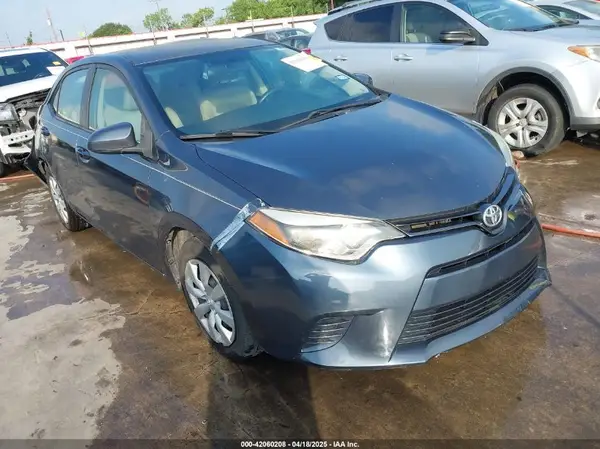 5YFBURHE1GP429410 2016 TOYOTA COROLLA - Image 1