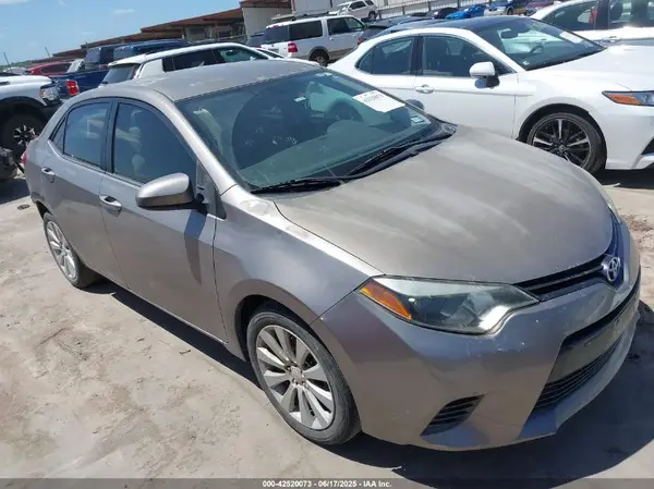 5YFBURHE1GP433506 2016 TOYOTA COROLLA - Image 1