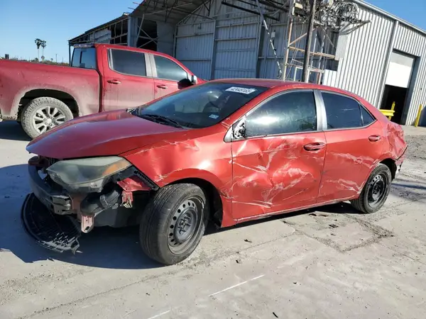 5YFBURHE1GP434607 2016 TOYOTA COROLLA - Image 1