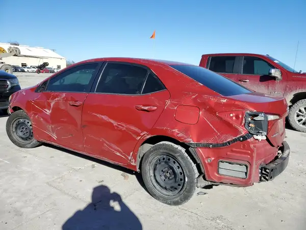 5YFBURHE1GP434607 2016 TOYOTA COROLLA - Image 2