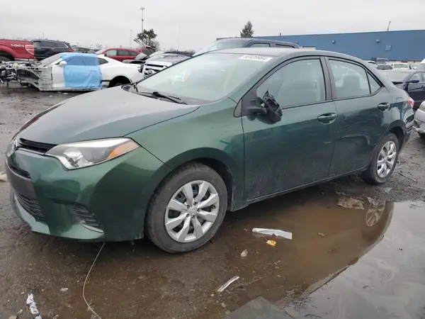 5YFBURHE1GP435157 2016 TOYOTA COROLLA - Image 1