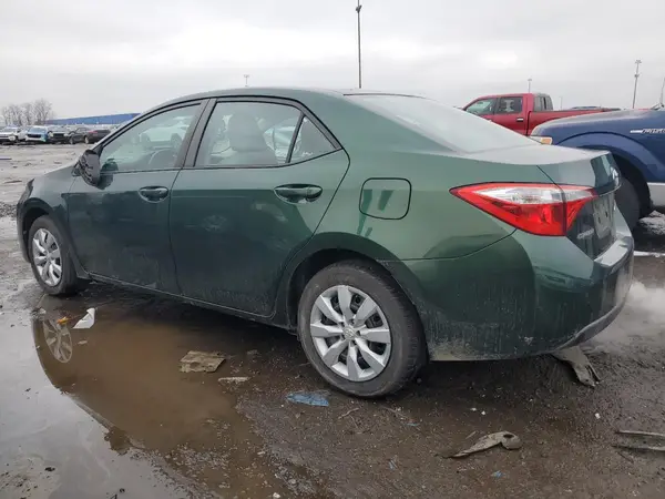 5YFBURHE1GP435157 2016 TOYOTA COROLLA - Image 2