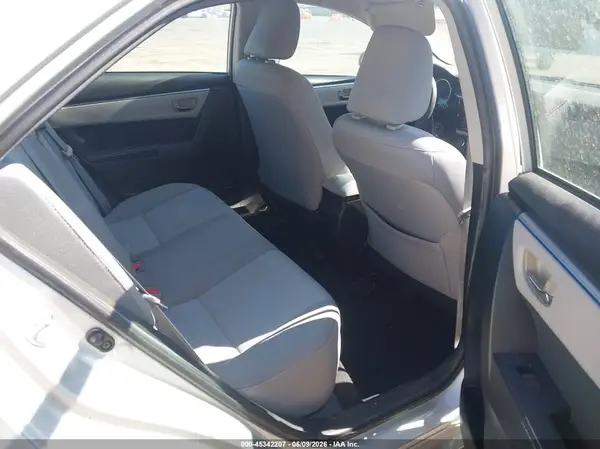 5YFBURHE1GP435613 2016 TOYOTA COROLLA - Image 8