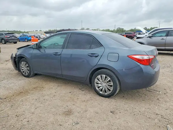 5YFBURHE1GP436857 2016 TOYOTA COROLLA - Image 2