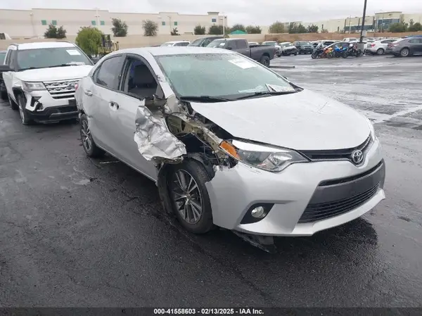 5YFBURHE1GP437216 2016 TOYOTA COROLLA - Image 1