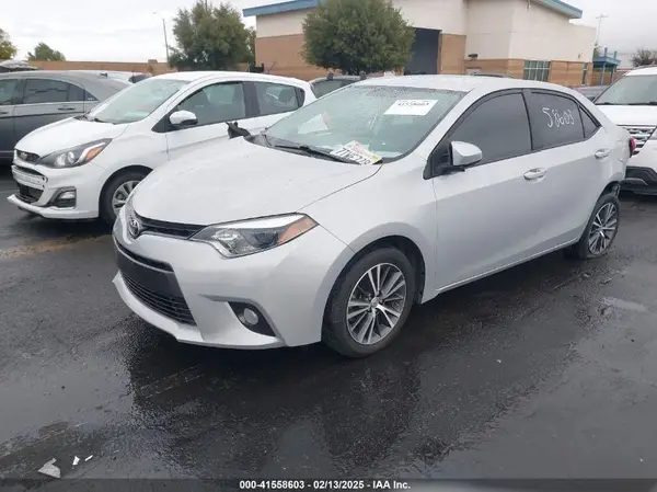 5YFBURHE1GP437216 2016 TOYOTA COROLLA - Image 2
