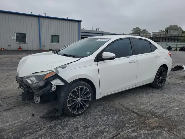 5YFBURHE1GP437748 2016 TOYOTA COROLLA - Image 2