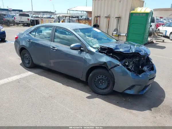 5YFBURHE1GP438169 2016 TOYOTA COROLLA - Image 1