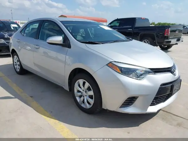 5YFBURHE1GP440343 2016 TOYOTA COROLLA - Image 1