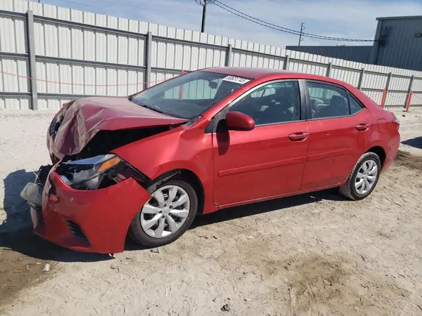 5YFBURHE1GP440486 2016 TOYOTA COROLLA - Image 1
