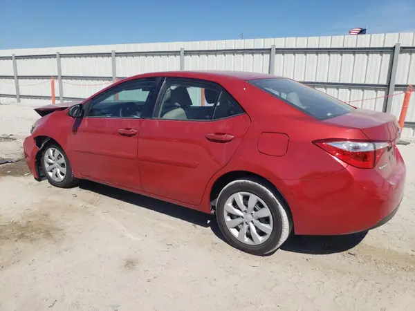5YFBURHE1GP440486 2016 TOYOTA COROLLA - Image 2