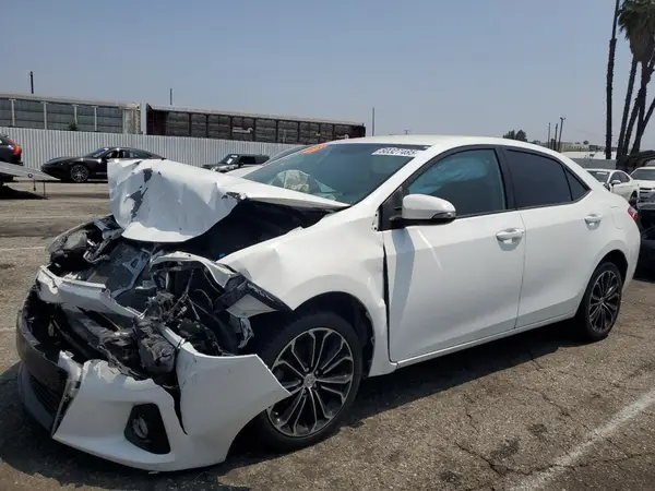 5YFBURHE1GP441153 2016 TOYOTA COROLLA - Image 1