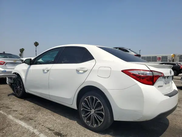 5YFBURHE1GP441153 2016 TOYOTA COROLLA - Image 2
