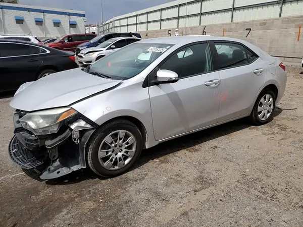 5YFBURHE1GP442237 2016 TOYOTA COROLLA - Image 1