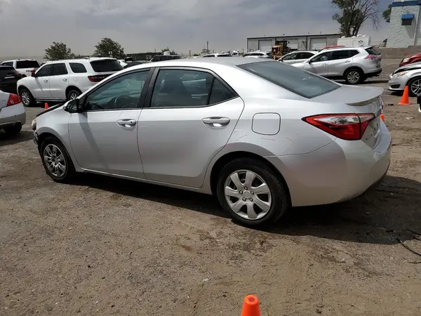 5YFBURHE1GP442237 2016 TOYOTA COROLLA - Image 2