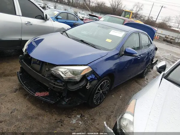 5YFBURHE1GP442318 2016 TOYOTA COROLLA - Image 2