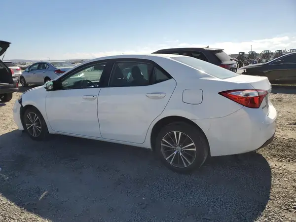 5YFBURHE1GP443114 2016 TOYOTA COROLLA - Image 2