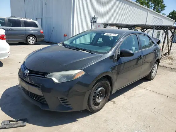 5YFBURHE1GP444084 2016 TOYOTA COROLLA - Image 1