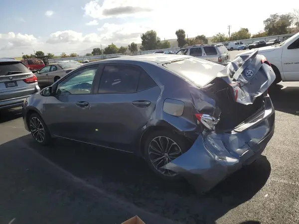 5YFBURHE1GP444781 2016 TOYOTA COROLLA - Image 2