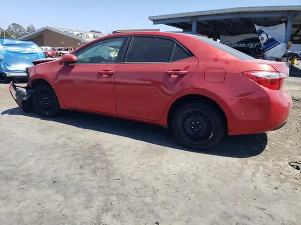 5YFBURHE1GP445414 2016 TOYOTA COROLLA - Image 2
