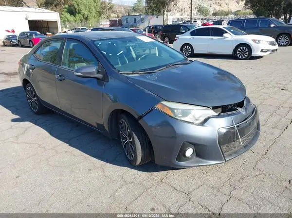 5YFBURHE1GP445509 2016 TOYOTA COROLLA - Image 1