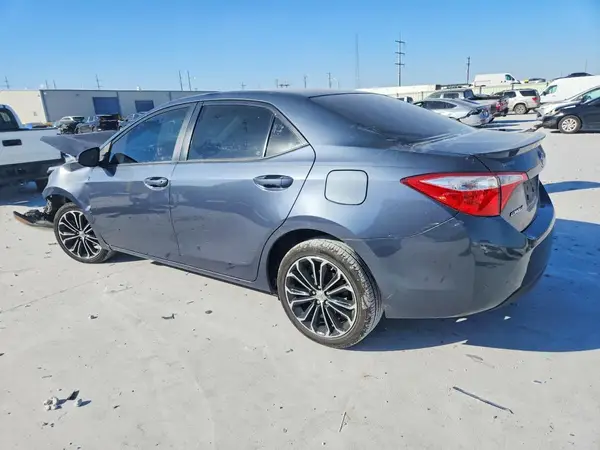 5YFBURHE1GP448278 2016 TOYOTA COROLLA - Image 2