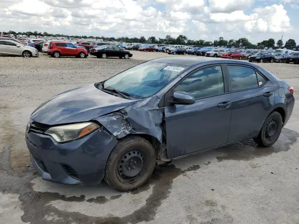 5YFBURHE1GP448572 2016 TOYOTA COROLLA - Image 1