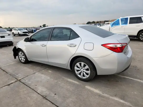 5YFBURHE1GP449124 2016 TOYOTA COROLLA - Image 2