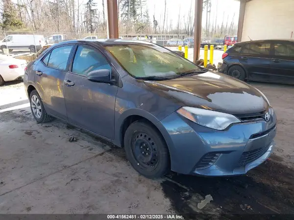 5YFBURHE1GP449902 2016 TOYOTA COROLLA - Image 1