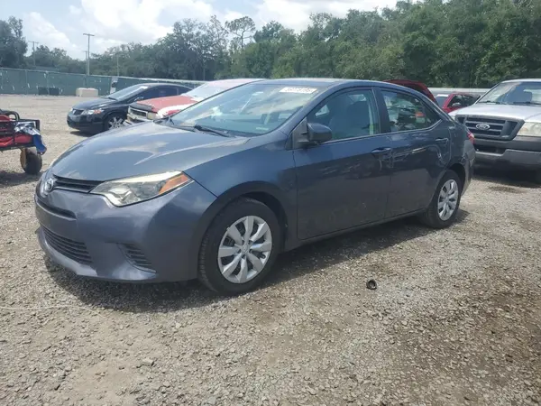 5YFBURHE1GP450063 2016 TOYOTA COROLLA - Image 1