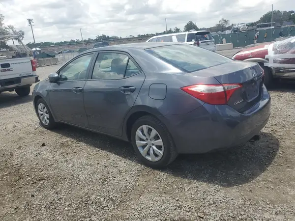 5YFBURHE1GP450063 2016 TOYOTA COROLLA - Image 2