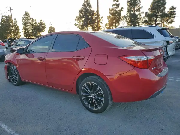5YFBURHE1GP454727 2016 TOYOTA COROLLA - Image 2