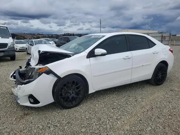 5YFBURHE1GP455764 2016 TOYOTA COROLLA - Image 1