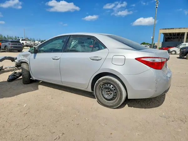 5YFBURHE1GP457160 2016 TOYOTA COROLLA - Image 2