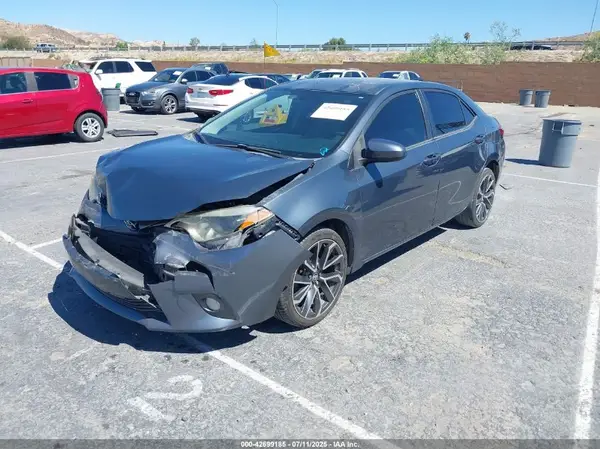 5YFBURHE1GP457269 2016 TOYOTA COROLLA - Image 2