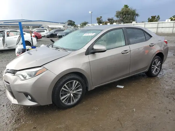 5YFBURHE1GP458194 2016 TOYOTA COROLLA - Image 1
