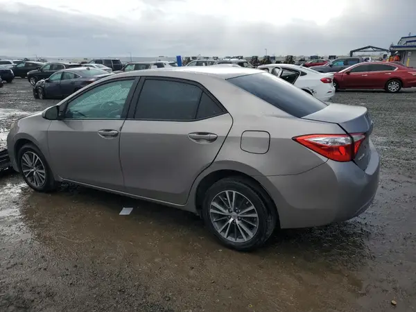 5YFBURHE1GP458194 2016 TOYOTA COROLLA - Image 2