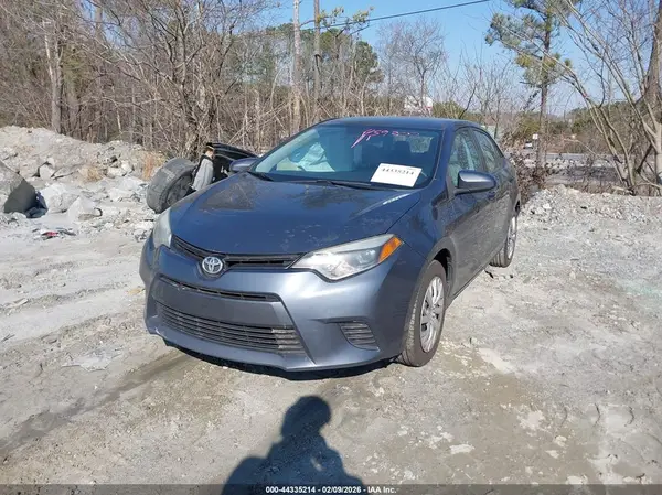 5YFBURHE1GP459300 2016 TOYOTA COROLLA - Image 2