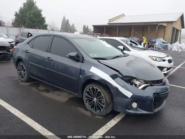 5YFBURHE1GP459409 2016 TOYOTA COROLLA - Image 1