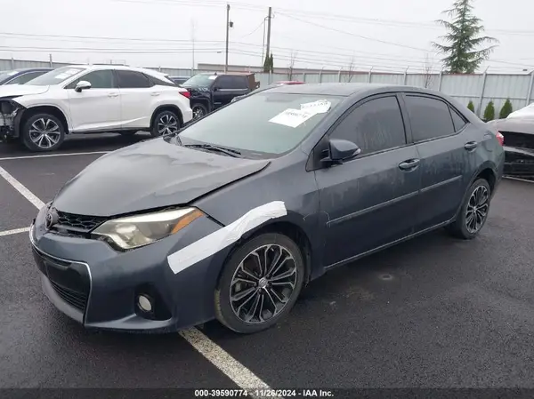 5YFBURHE1GP459409 2016 TOYOTA COROLLA - Image 2