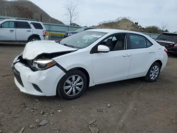 5YFBURHE1GP460012 2016 TOYOTA COROLLA - Image 1