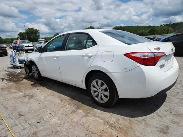 5YFBURHE1GP460186 2016 TOYOTA COROLLA - Image 2