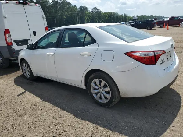 5YFBURHE1GP460236 2016 TOYOTA COROLLA - Image 2