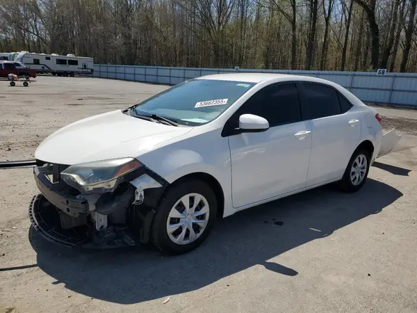 5YFBURHE1GP461404 2016 TOYOTA COROLLA - Image 1