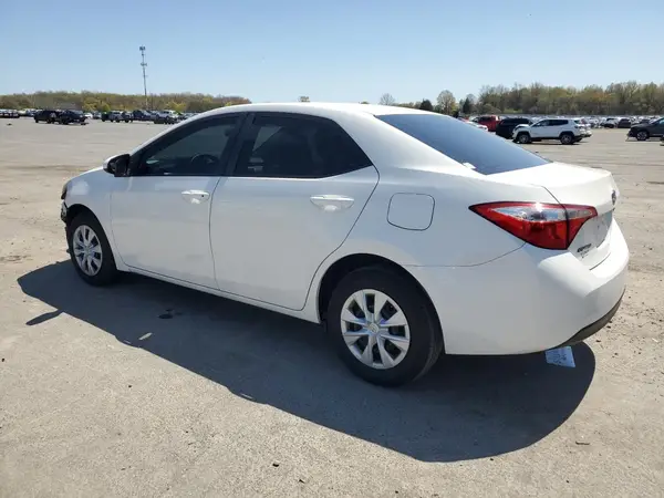 5YFBURHE1GP461404 2016 TOYOTA COROLLA - Image 2