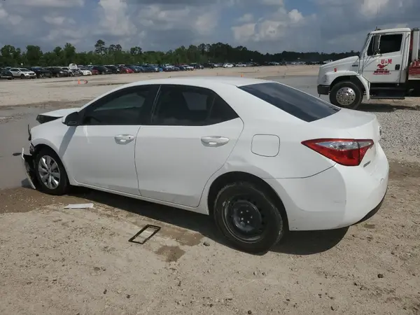 5YFBURHE1GP462665 2016 TOYOTA COROLLA - Image 2