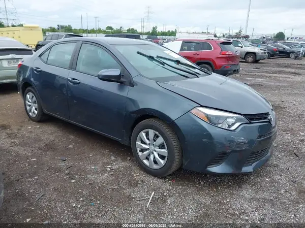 5YFBURHE1GP462682 2016 TOYOTA COROLLA - Image 1