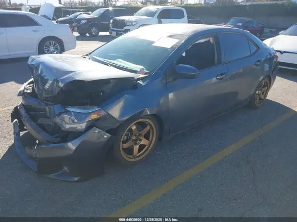 5YFBURHE1GP465307 2016 TOYOTA COROLLA - Image 2