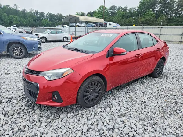 5YFBURHE1GP465453 2016 TOYOTA COROLLA - Image 1