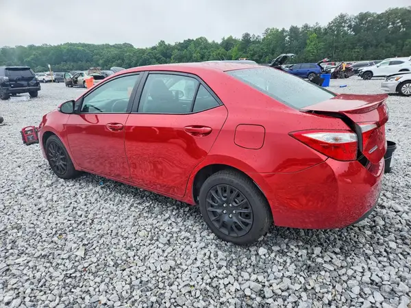 5YFBURHE1GP465453 2016 TOYOTA COROLLA - Image 2
